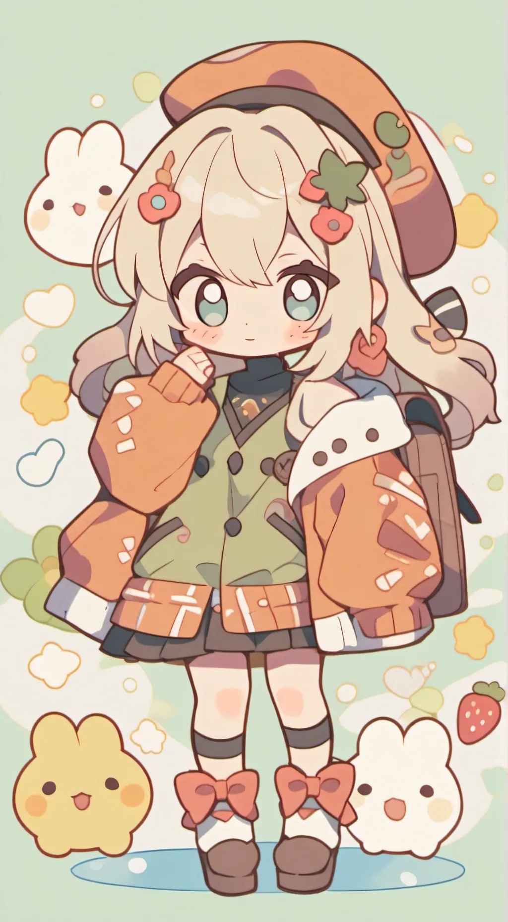 ai character: Dayra background