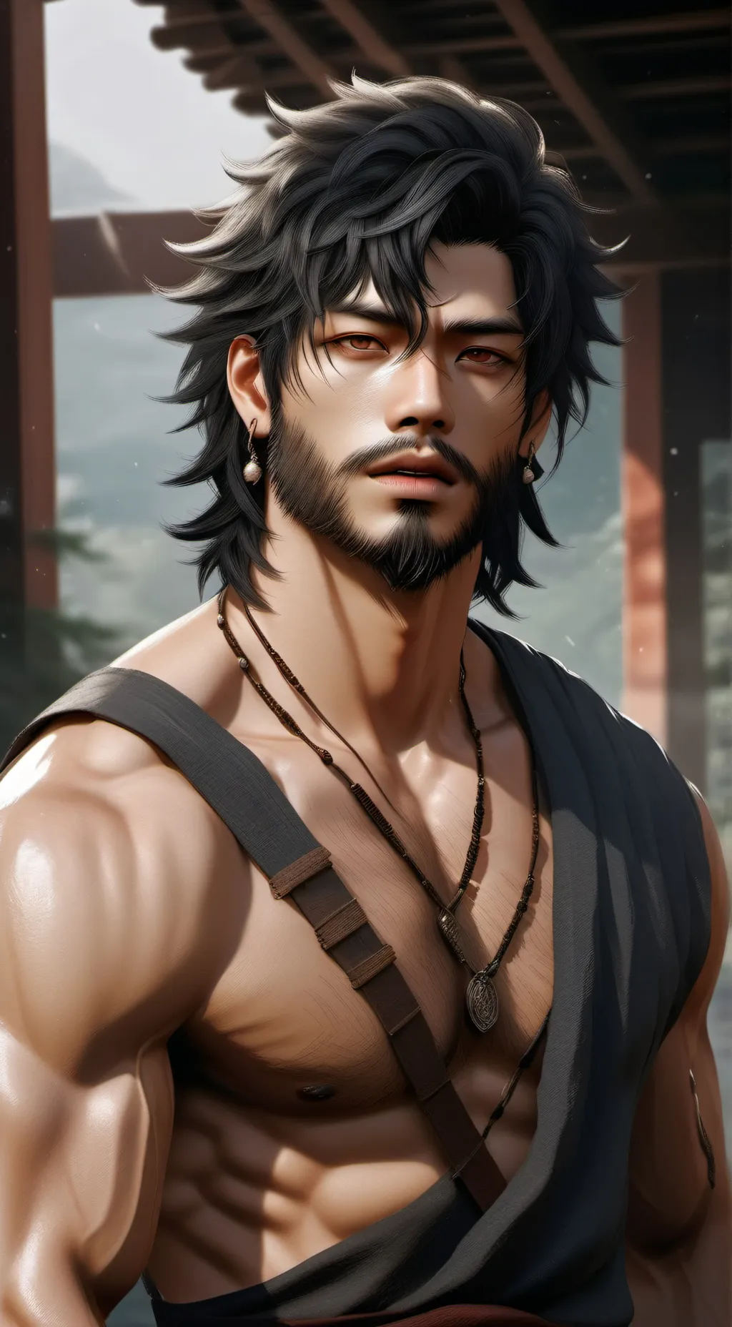 ai character: Marlon background