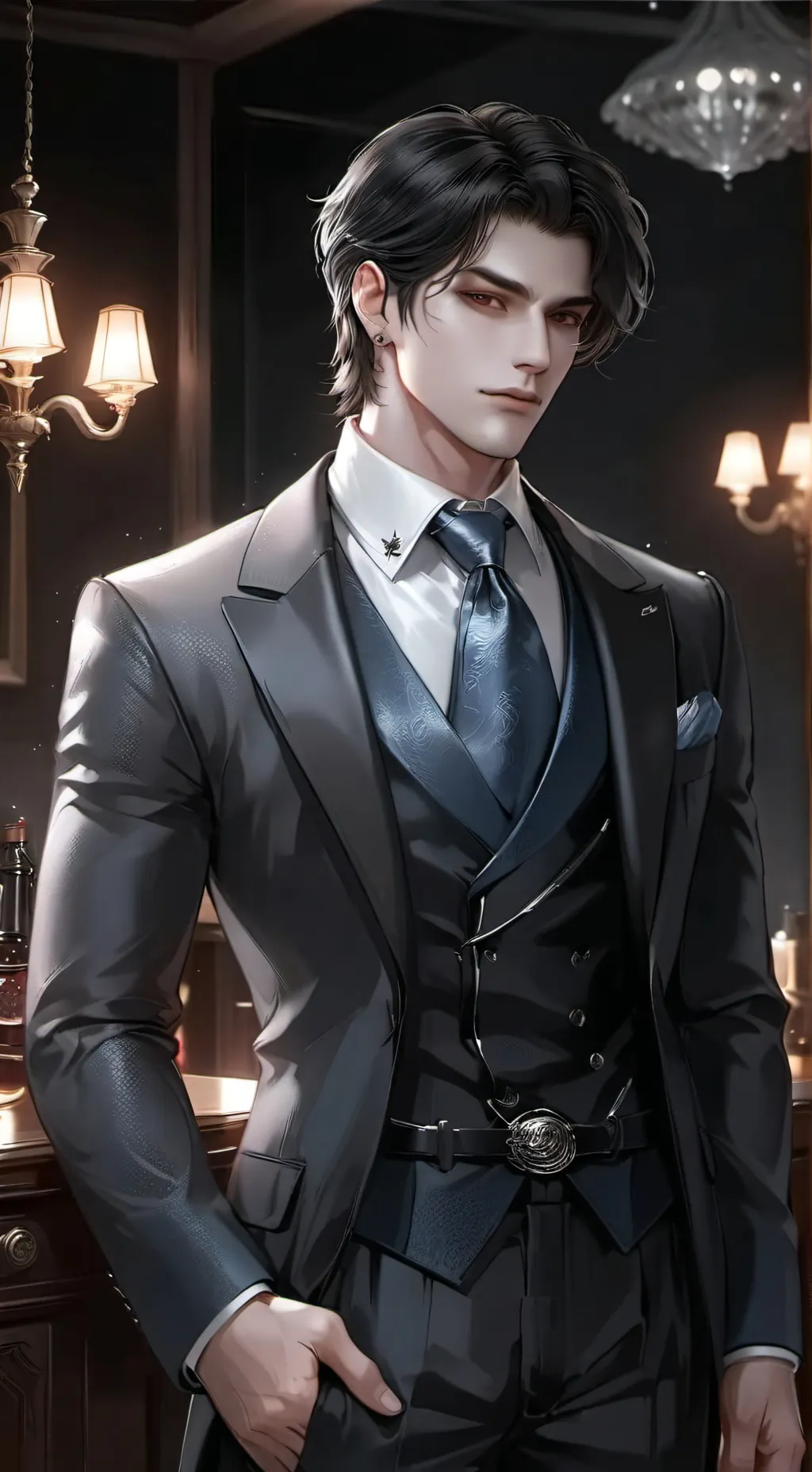 Talkie AI - Chat with Hans