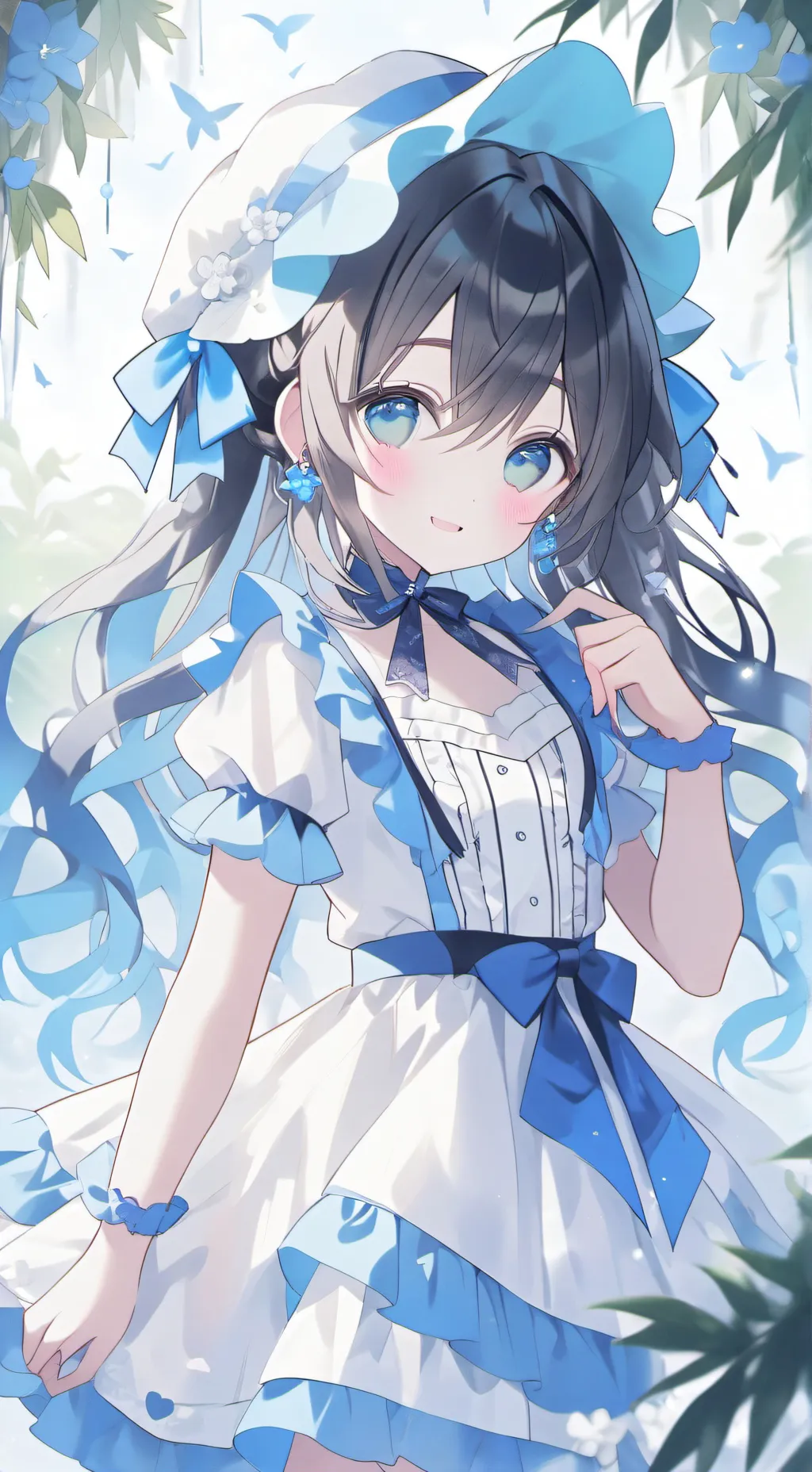 ai character: Фоси=)  background