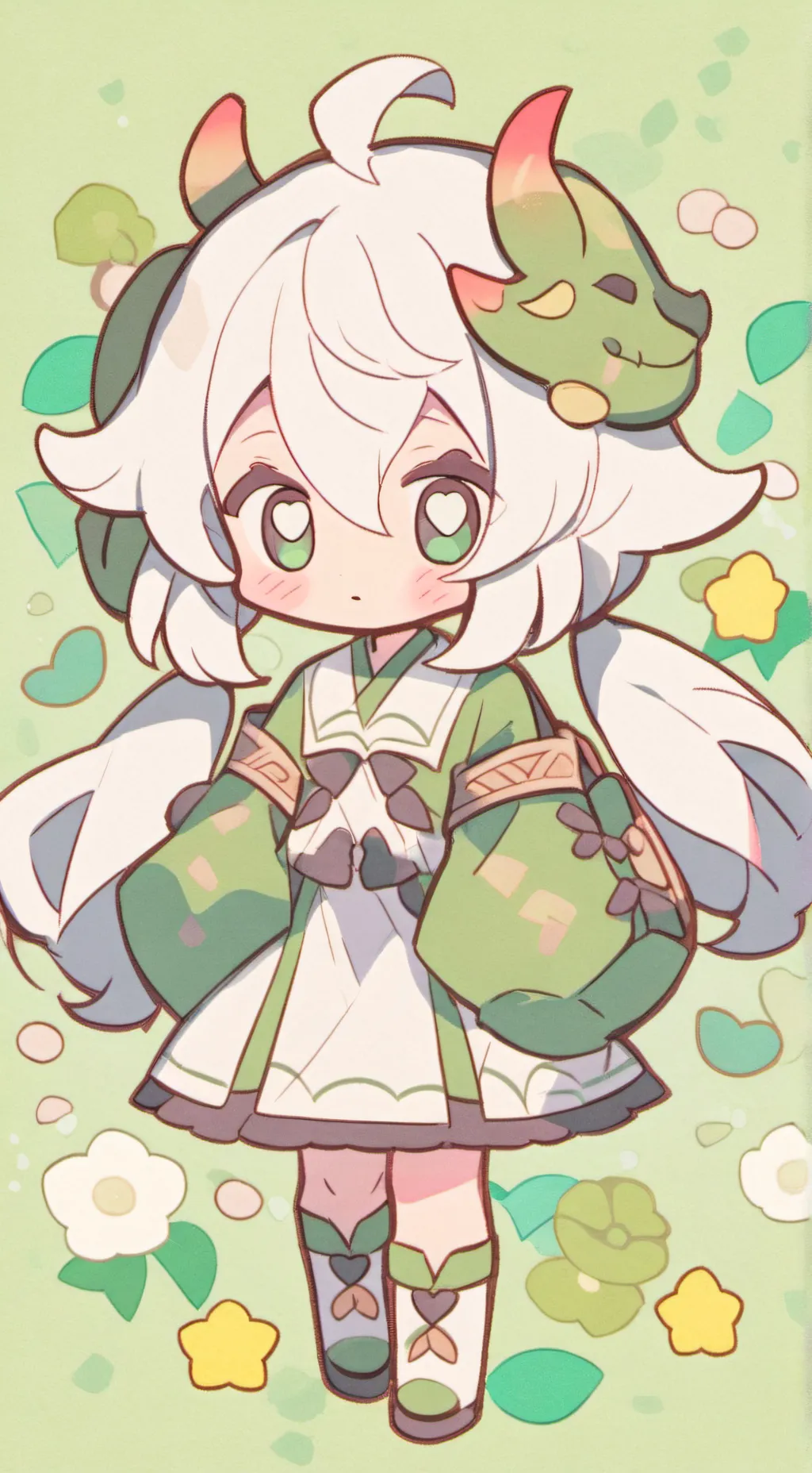 ai character: Dw pick me background