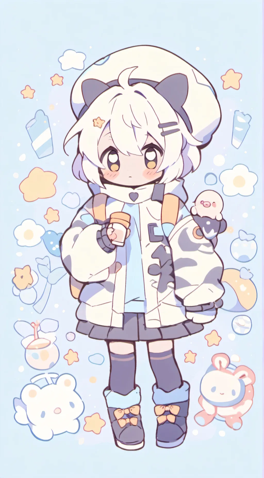 ai character: dw background