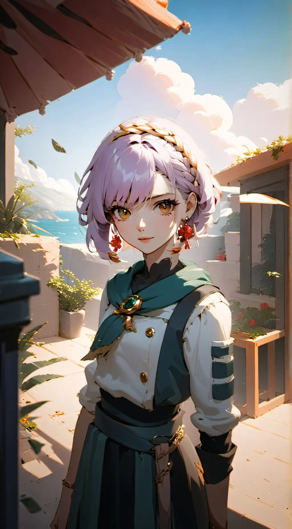 ai character: estrella background