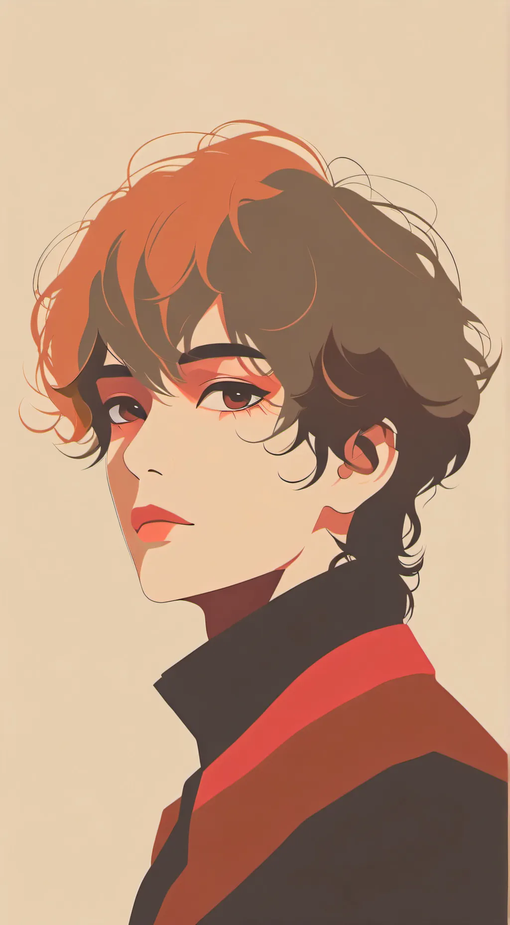 ai character: Luka  background