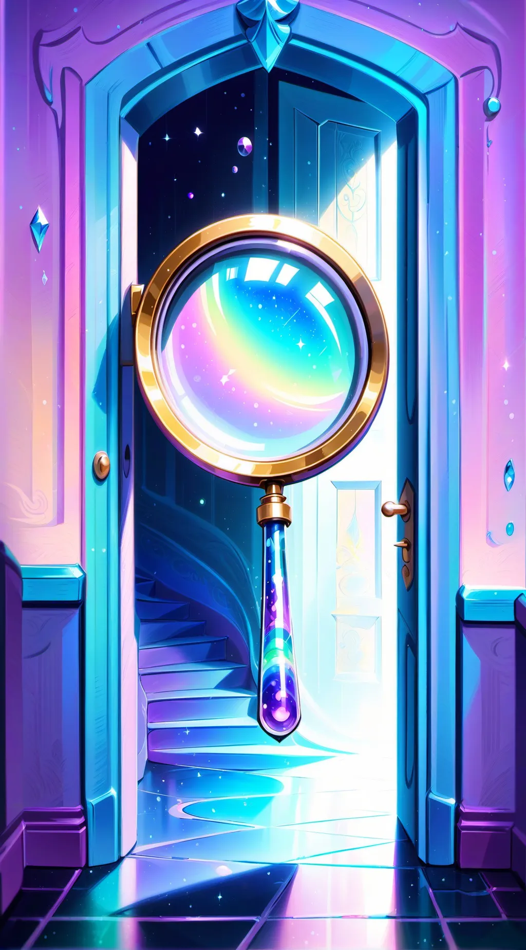 ai character: Detective Club background