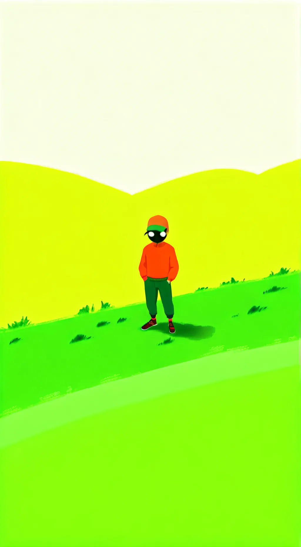 ai character: centroamérica  background