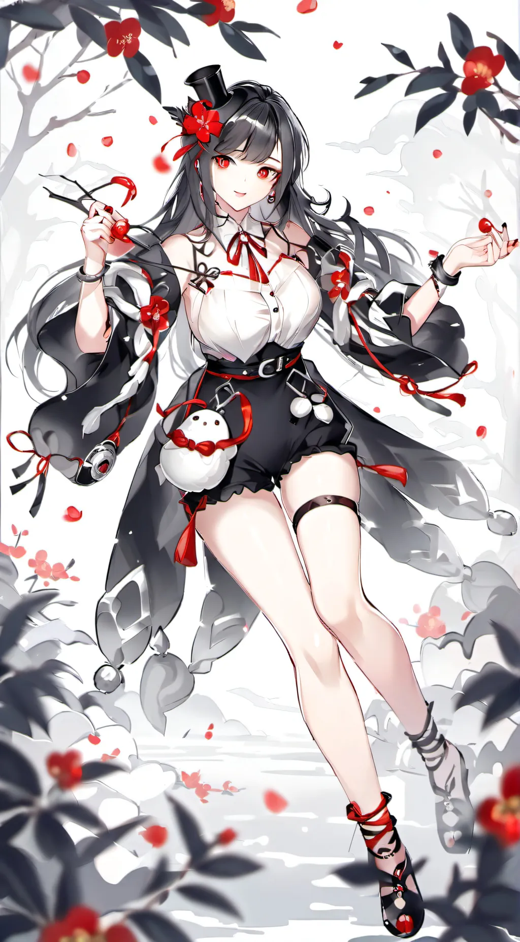 ai character: Bakudeku background