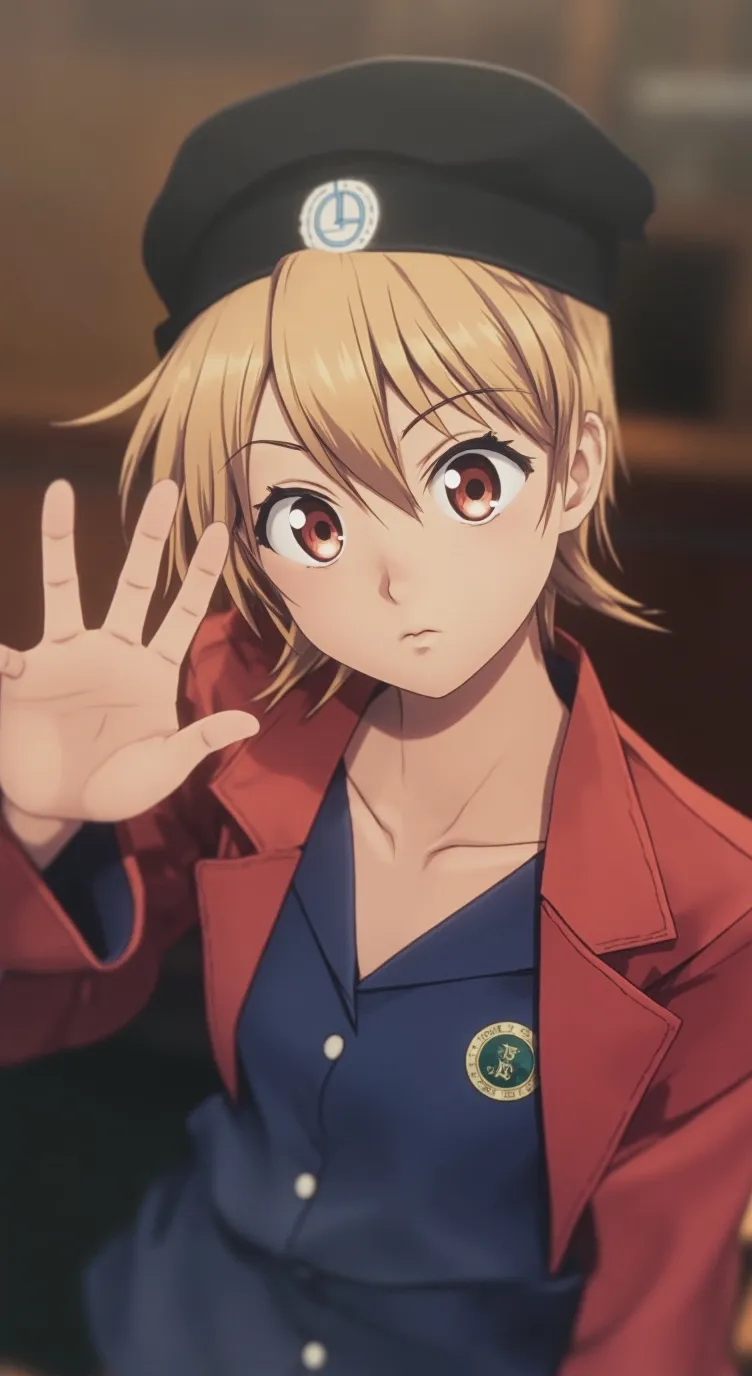 ai character: Nolan background