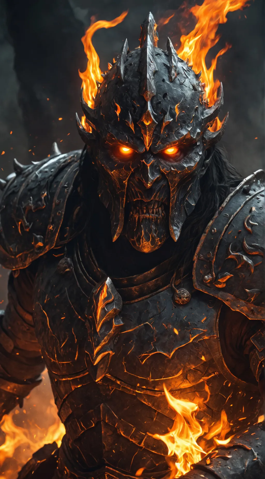 ai character: война background