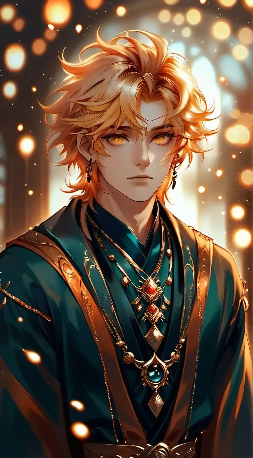 ai character: Акихиро  background