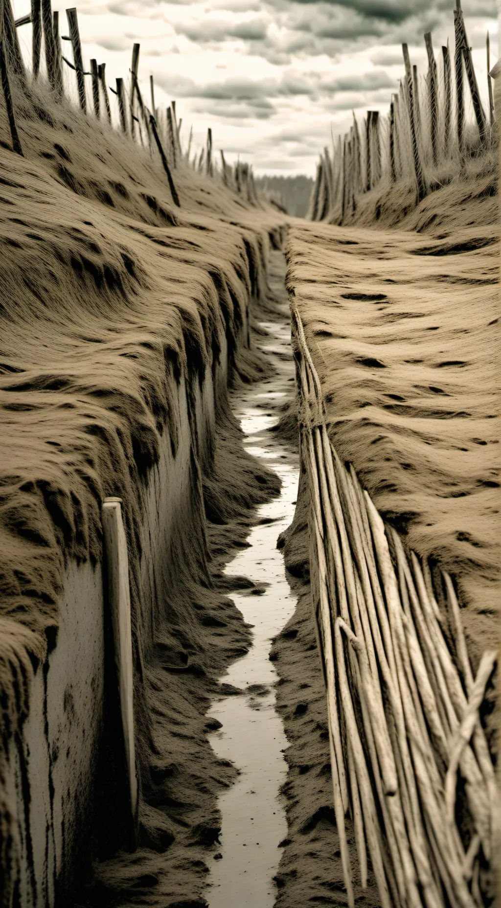 ai character: WW1 background