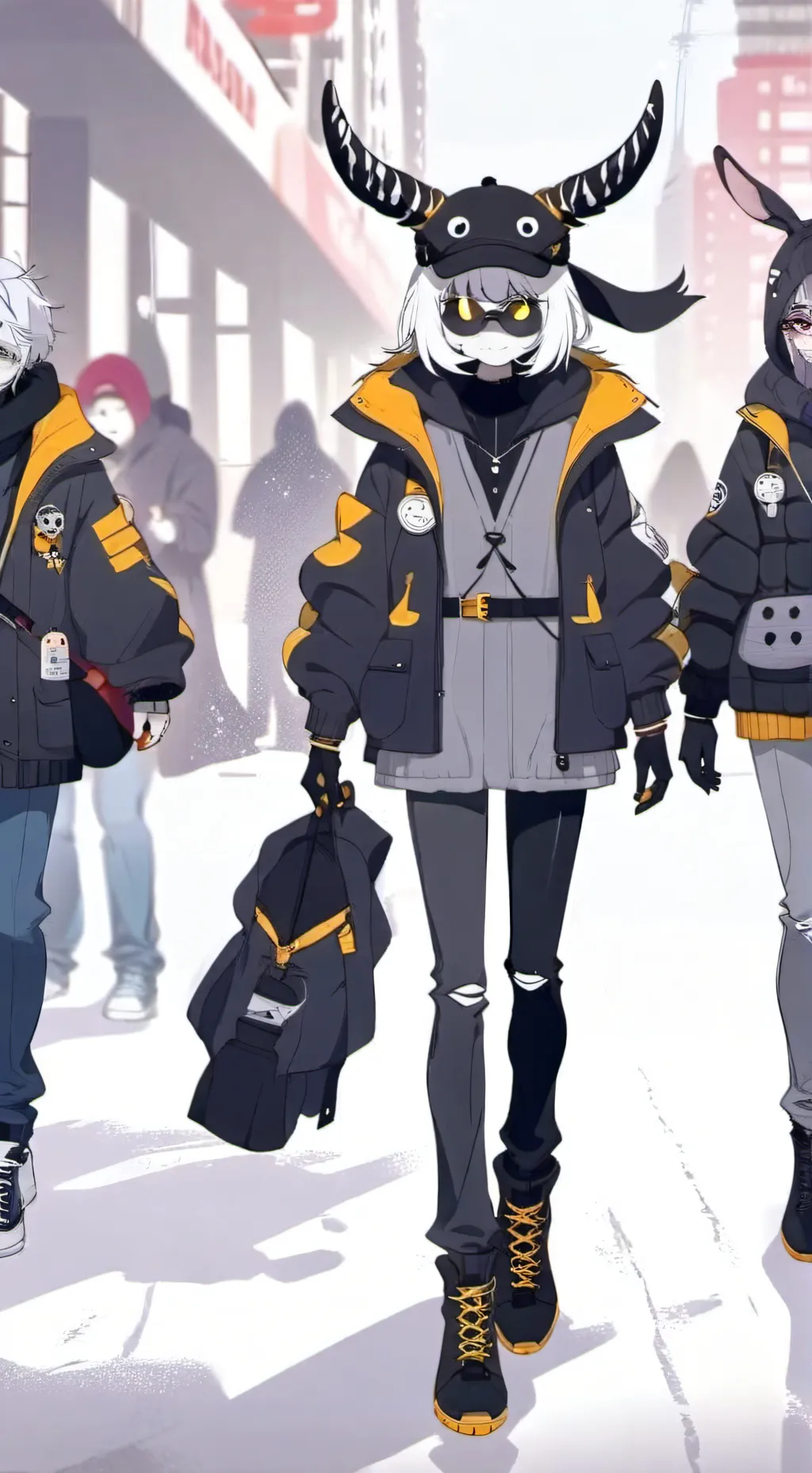 ai character: MD family  background