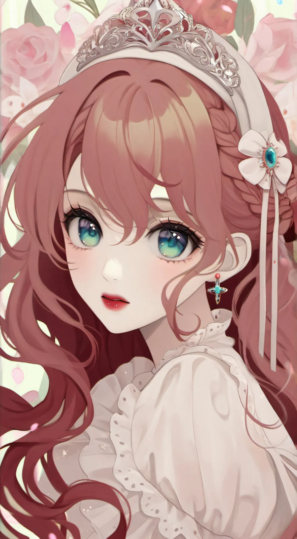 ai character: карина  background