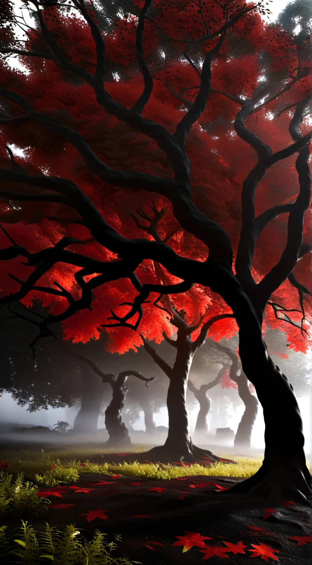 ai character: Mha background