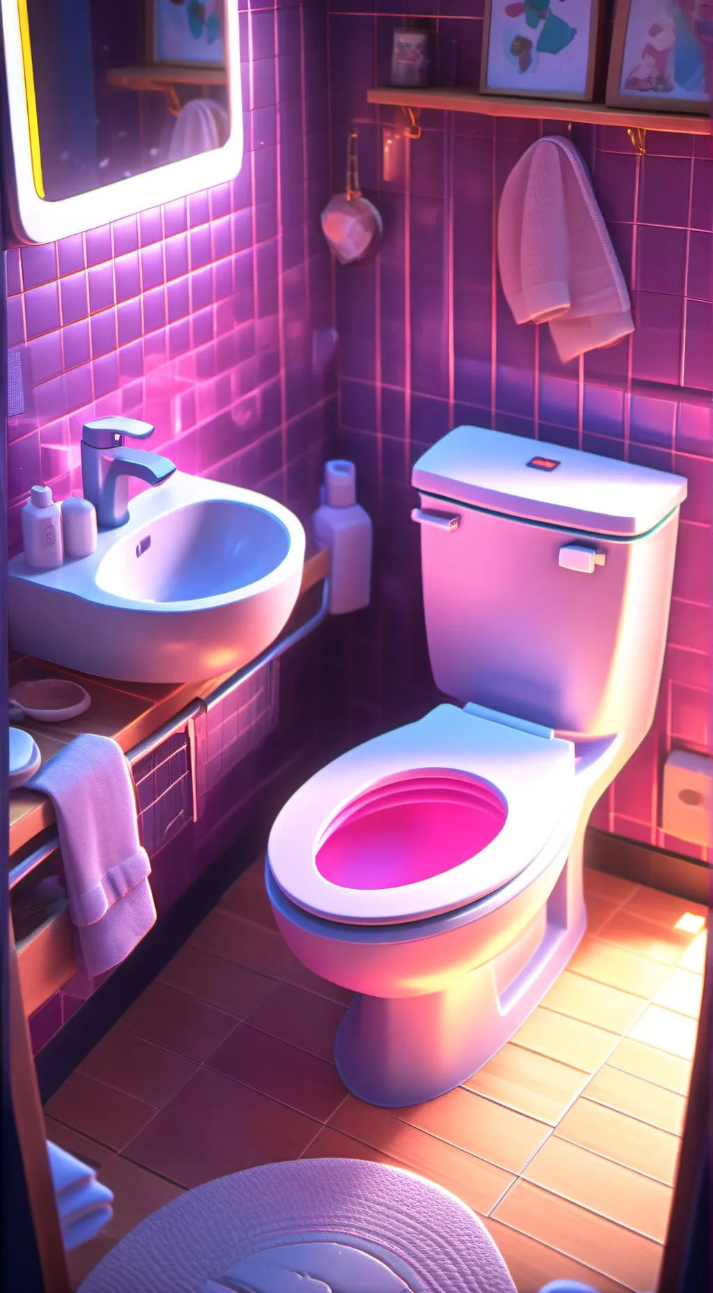 ai character: Oren (Sprunki) background