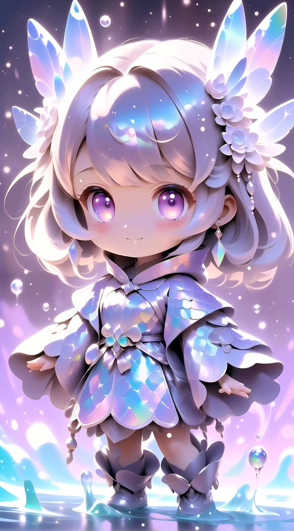 ai character: KAREN background