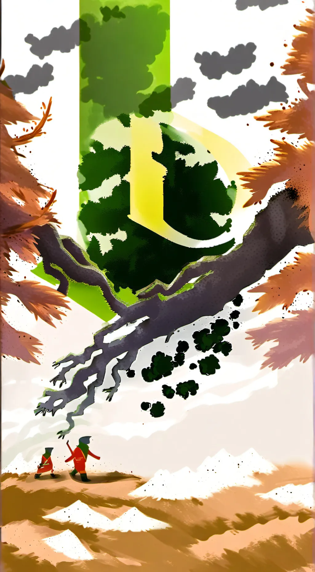 ai character: 2 Fandoms meet..  background