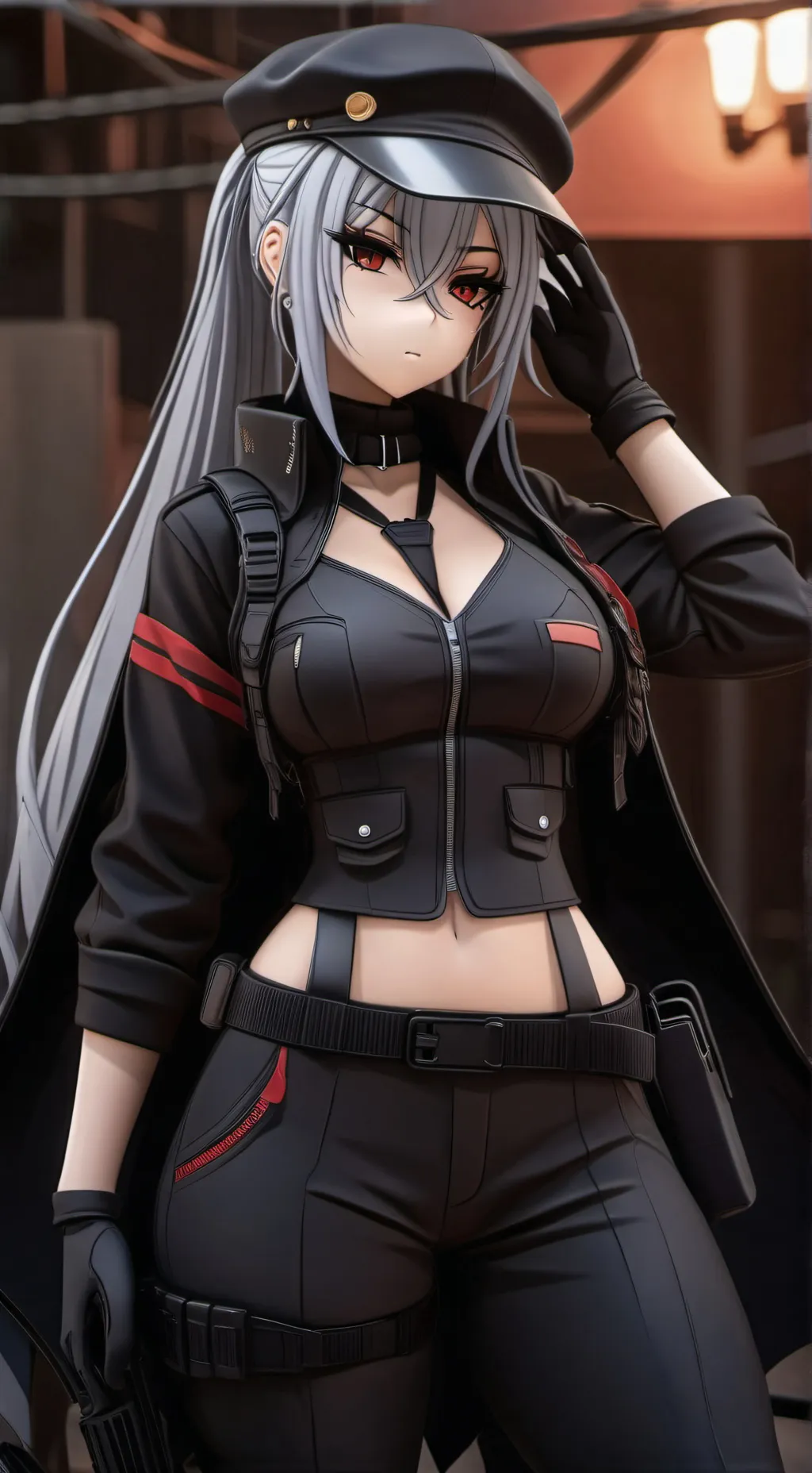 ai character: Layla  background