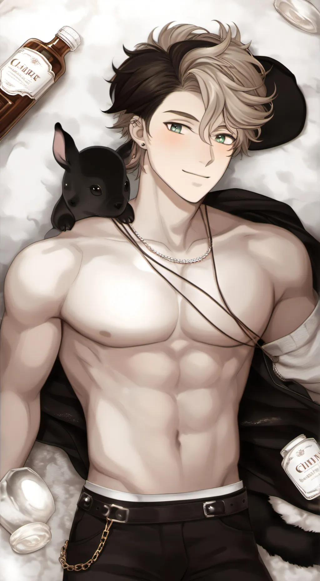 ai character: Matron  background