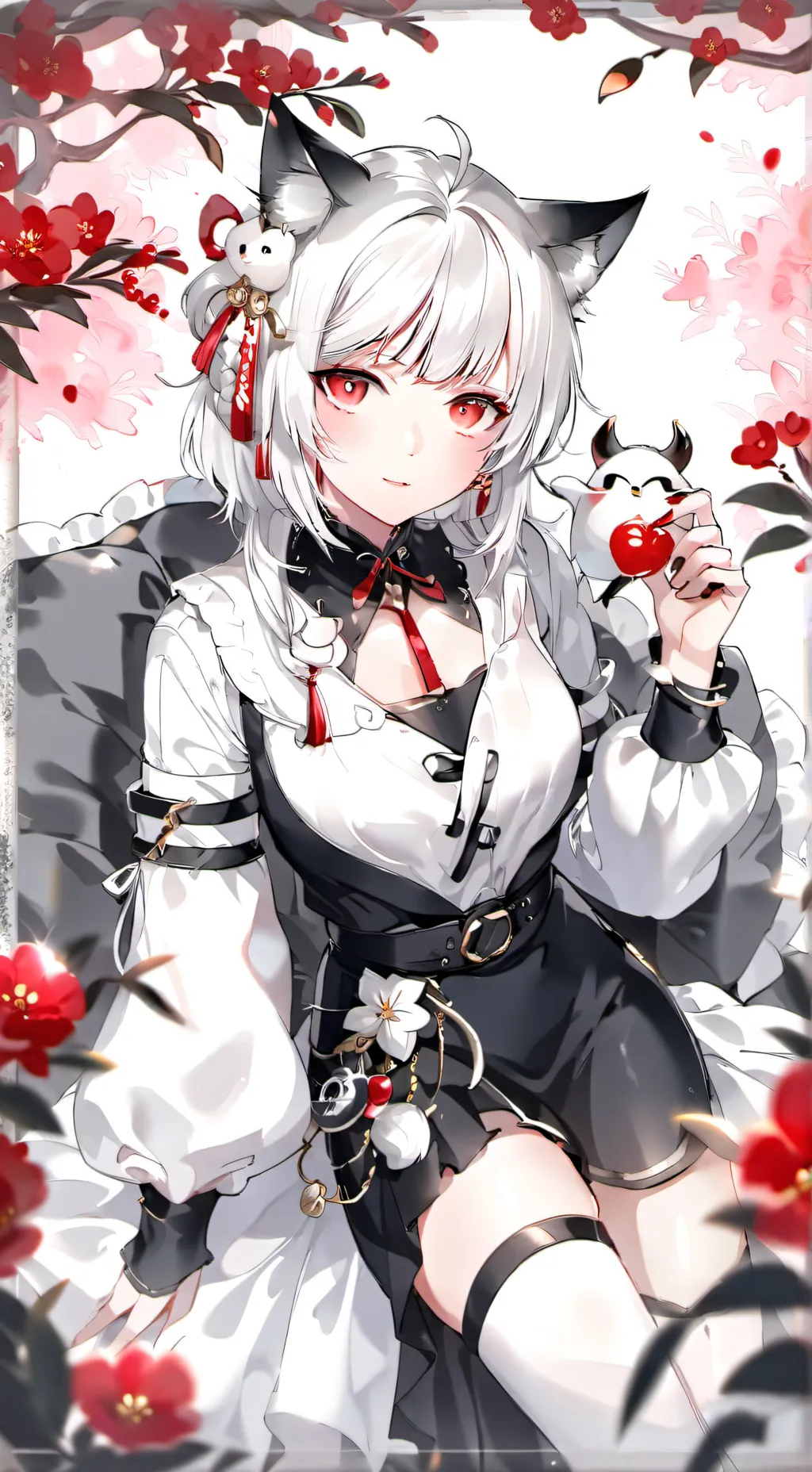 ai character: Abby background