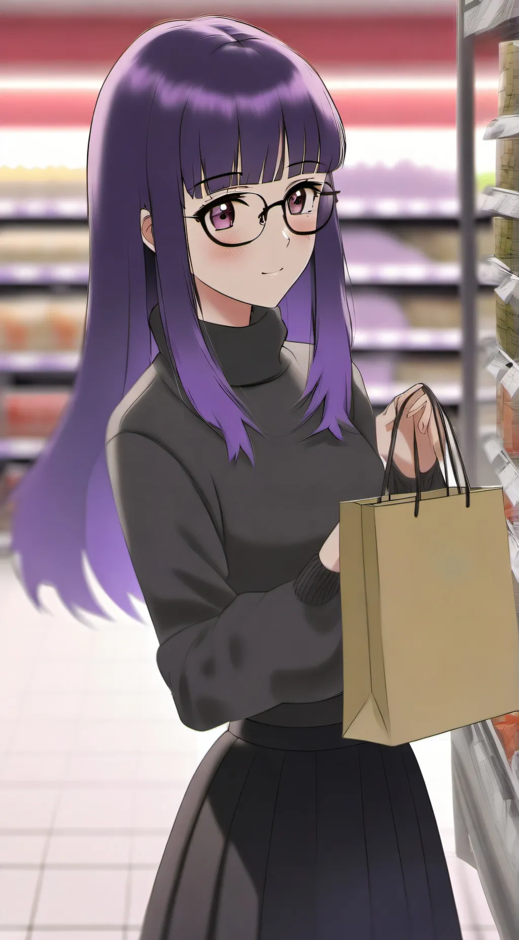 ai character: Angela background