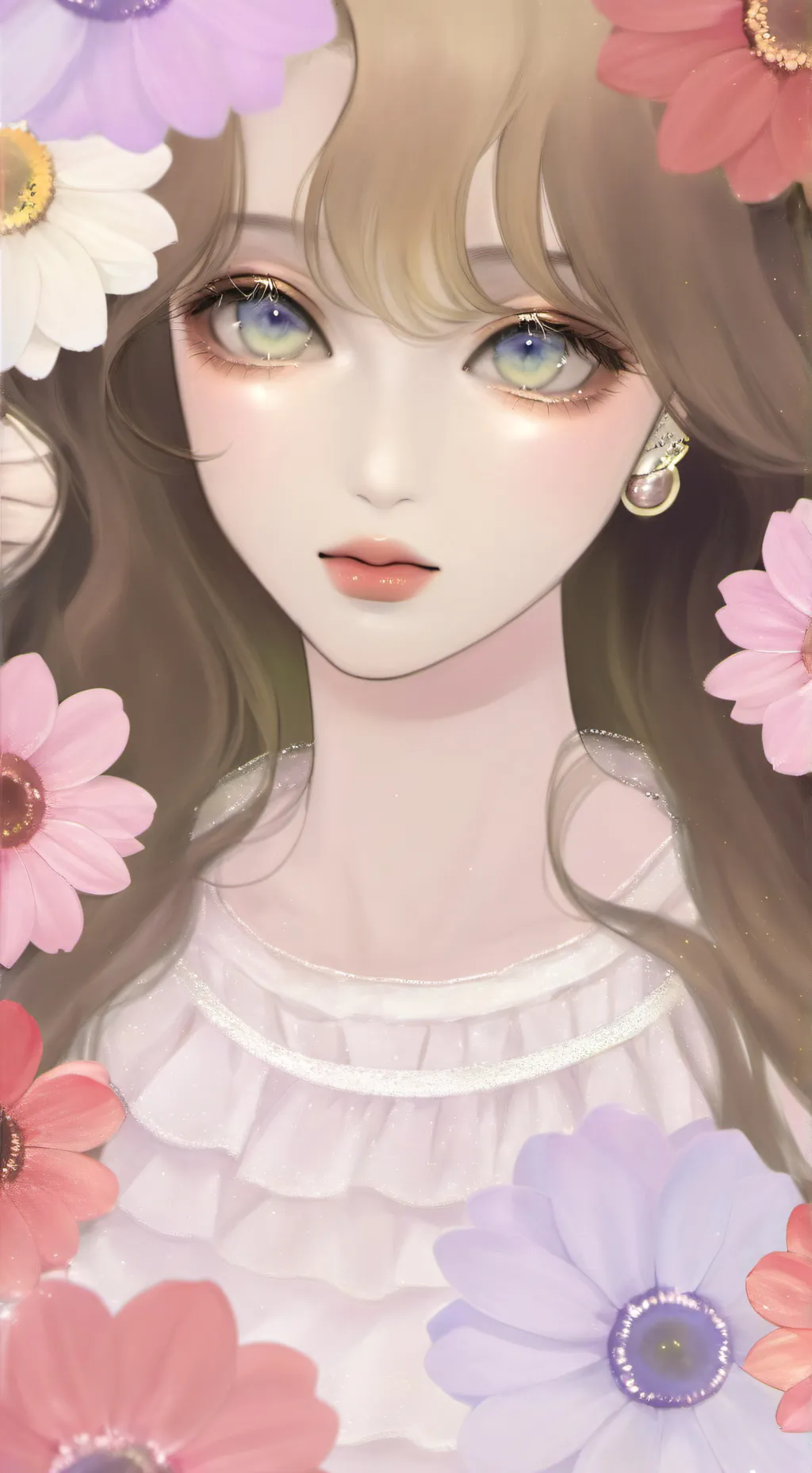 ai character: vaxen background