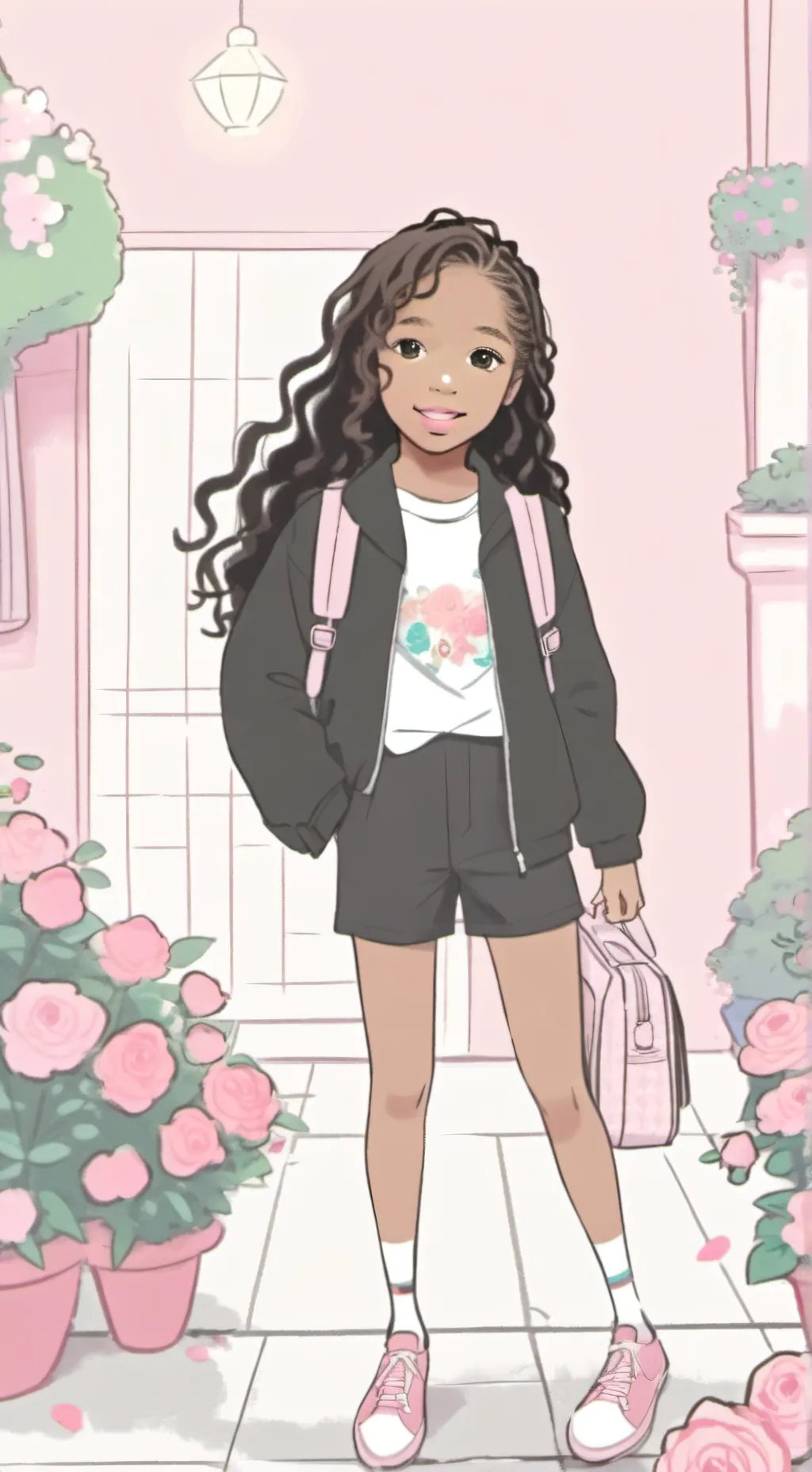 ai character: irmãos? background