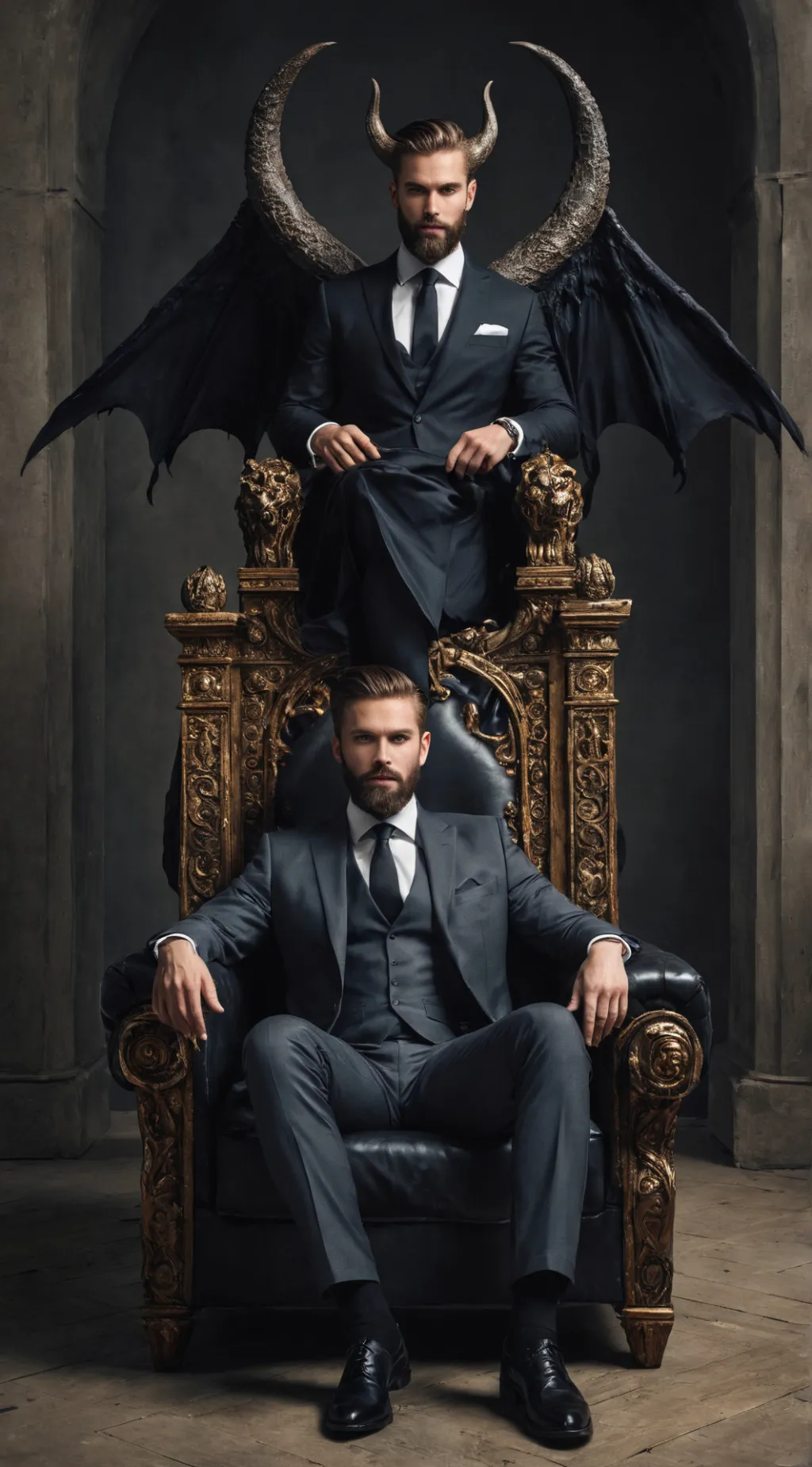 ai character: Valhalla background