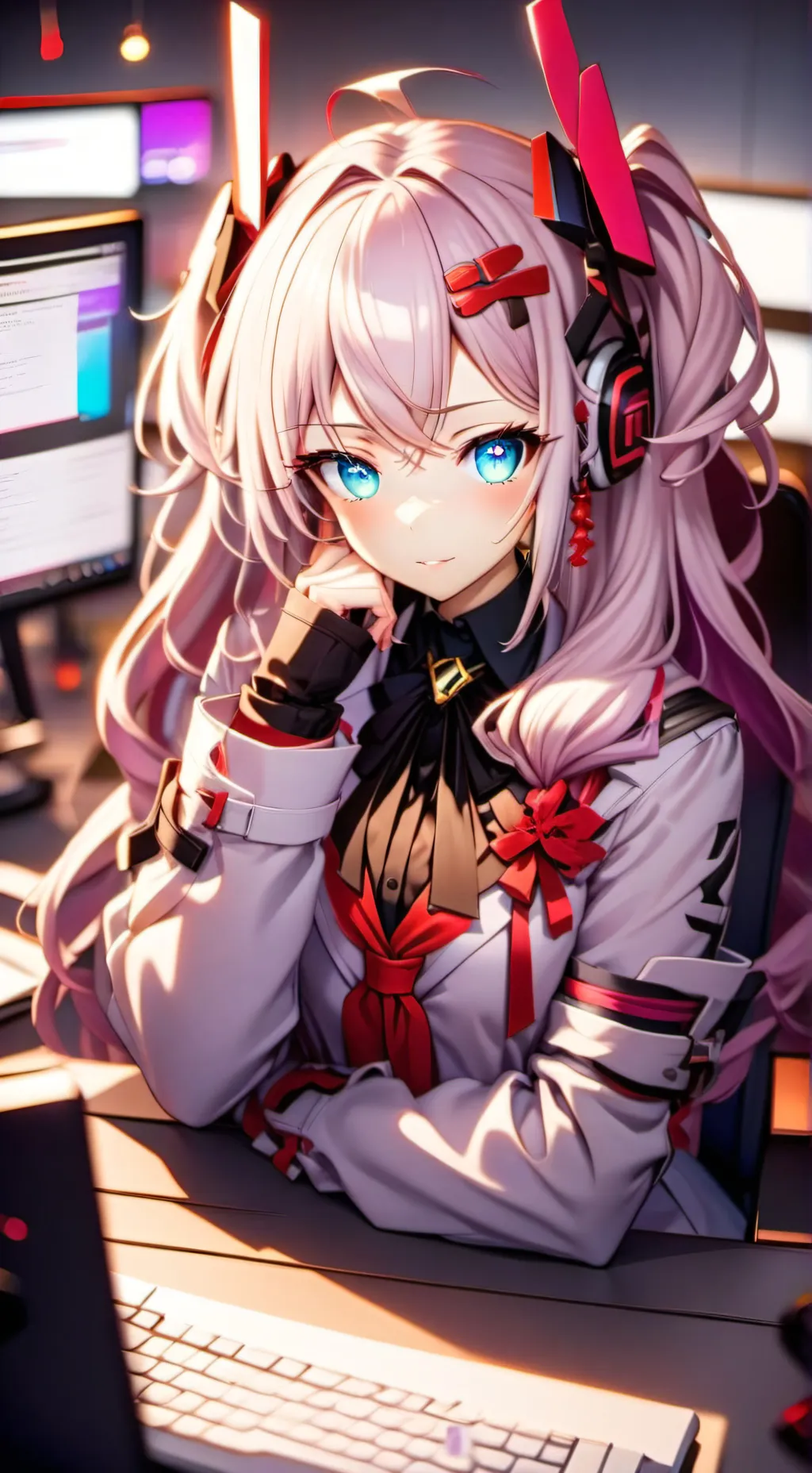 ai character: Mei background