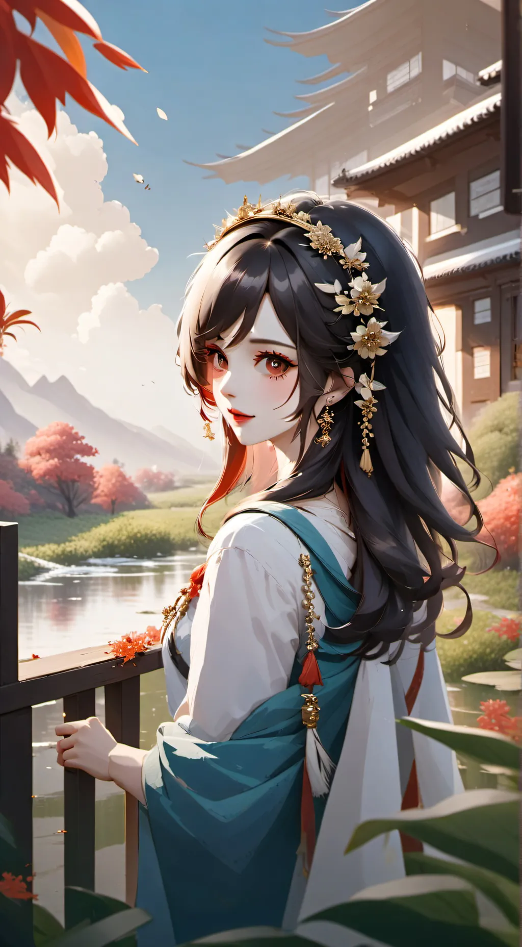 ai character: squid kny background