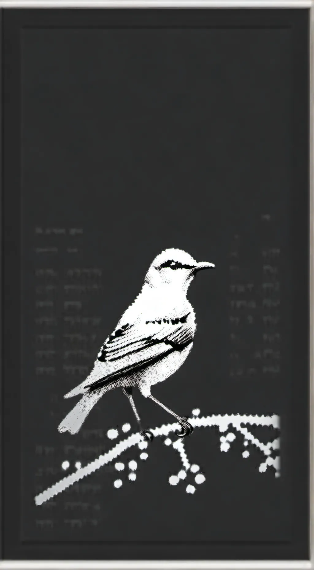 ai character: Mockingbird background