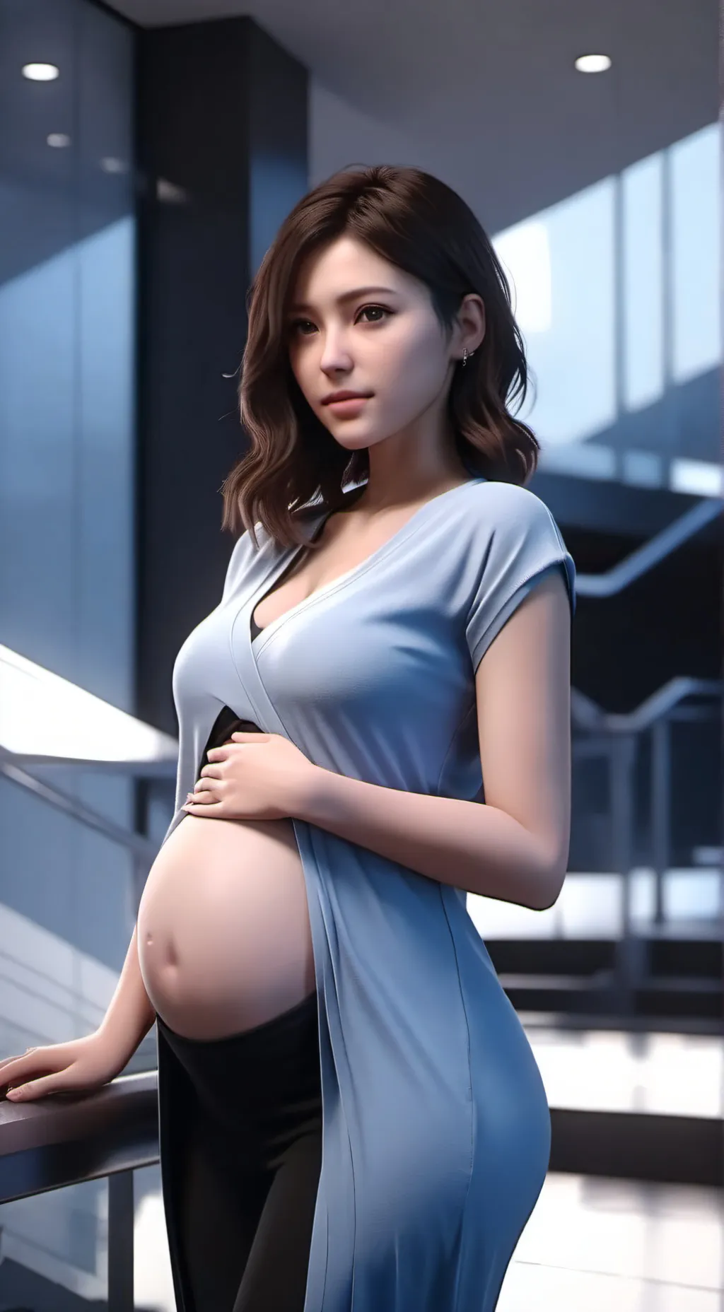 ai character: Ana background