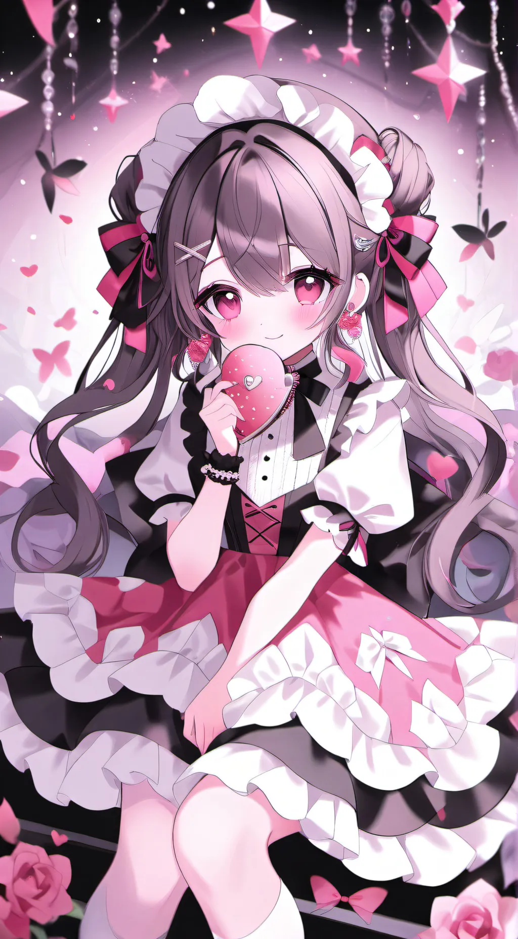 ai character: Ахина background