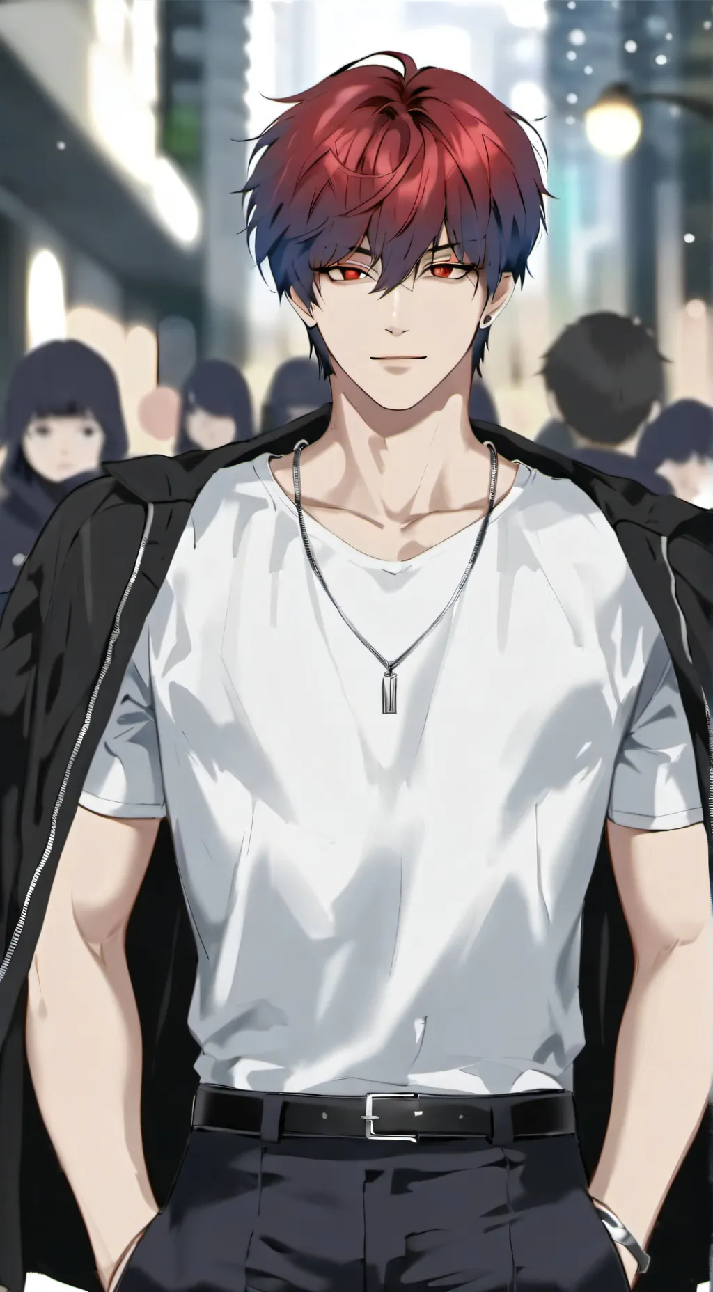 ai character: Elijah  background