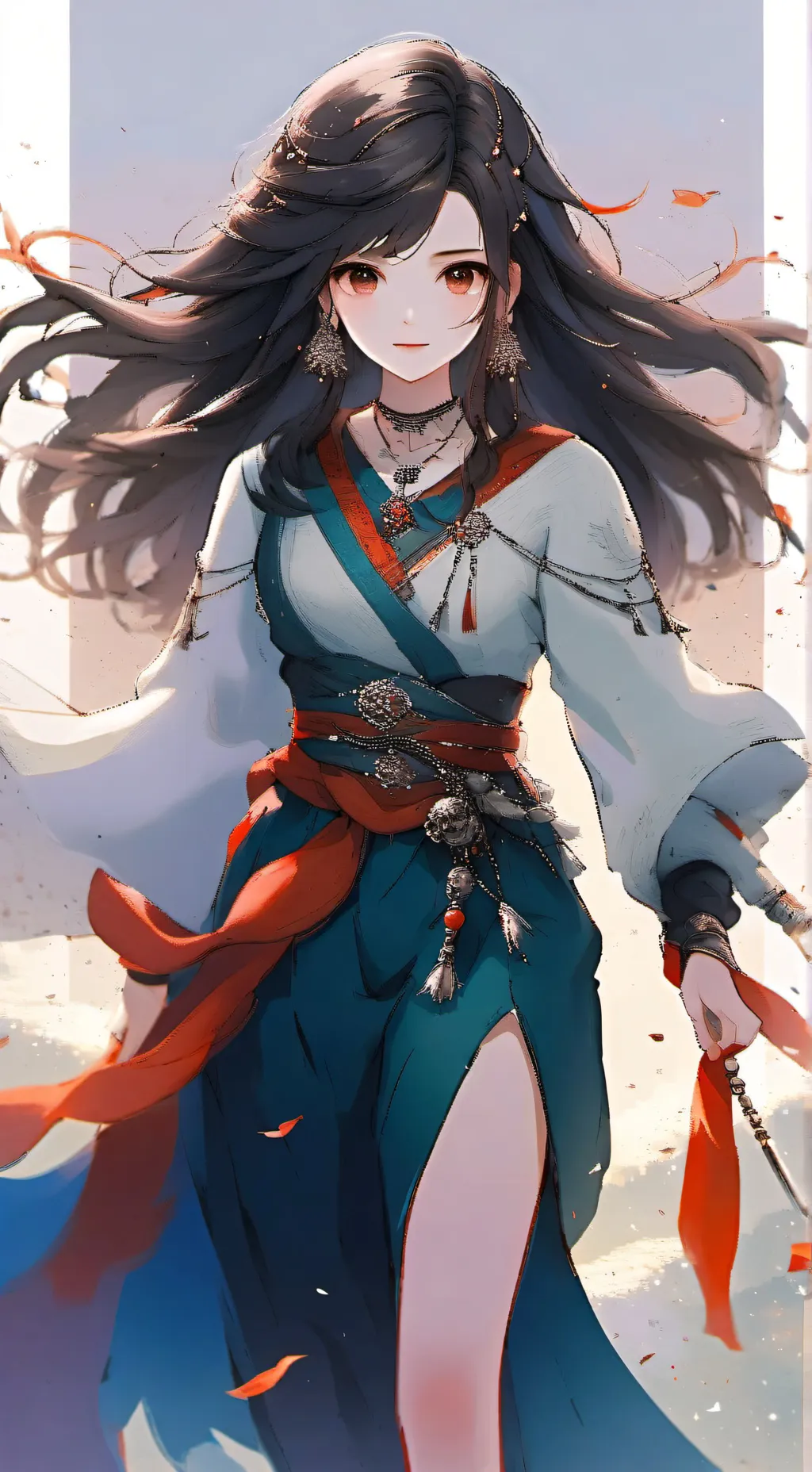 ai character: Mha background