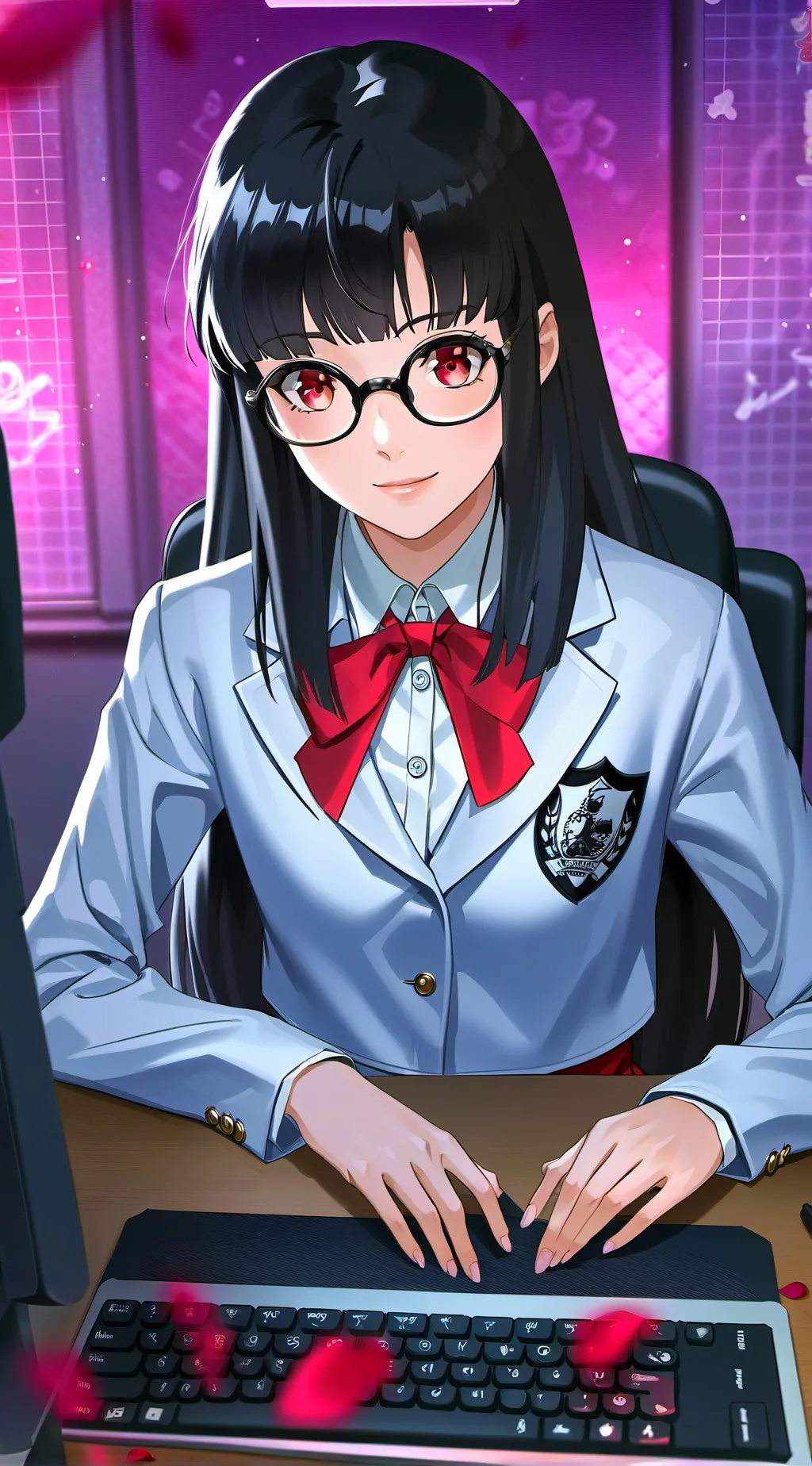 ai character: Mei background