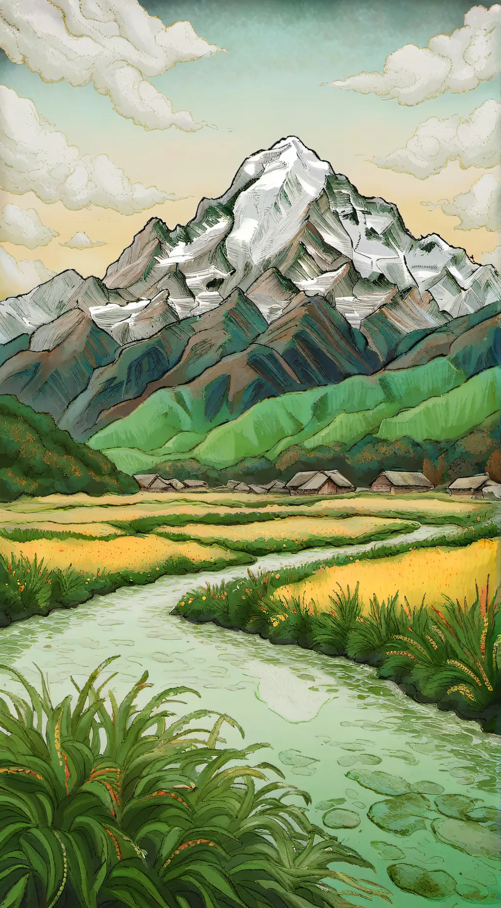 ai character: Bolivia 🇧🇴 background