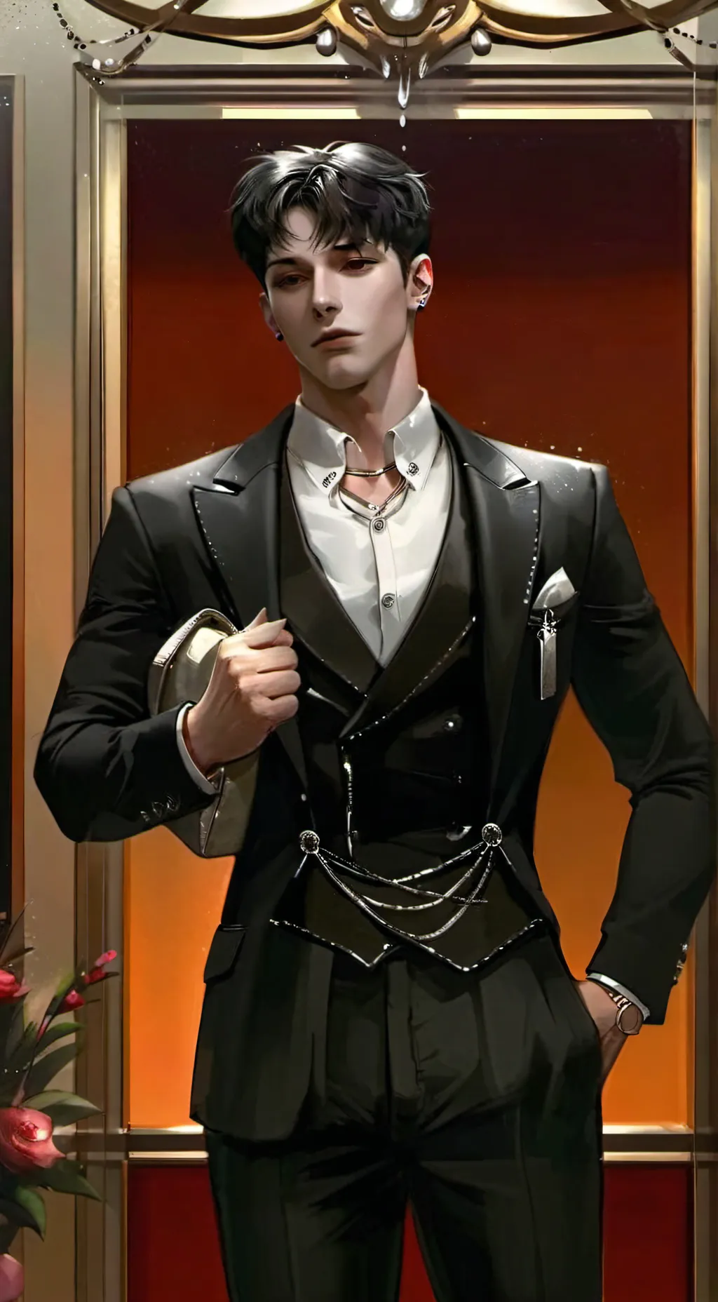 ai character: ☆Mateo☆ background