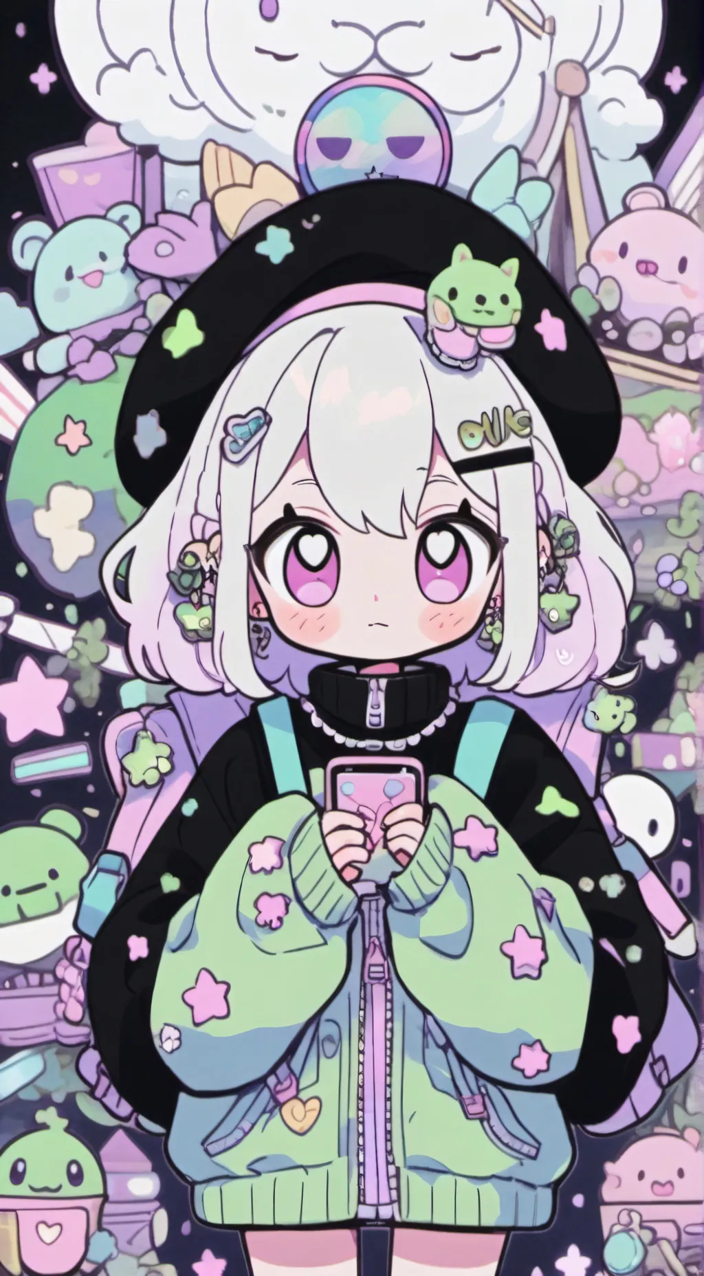 ai character: Dw Rates ships background