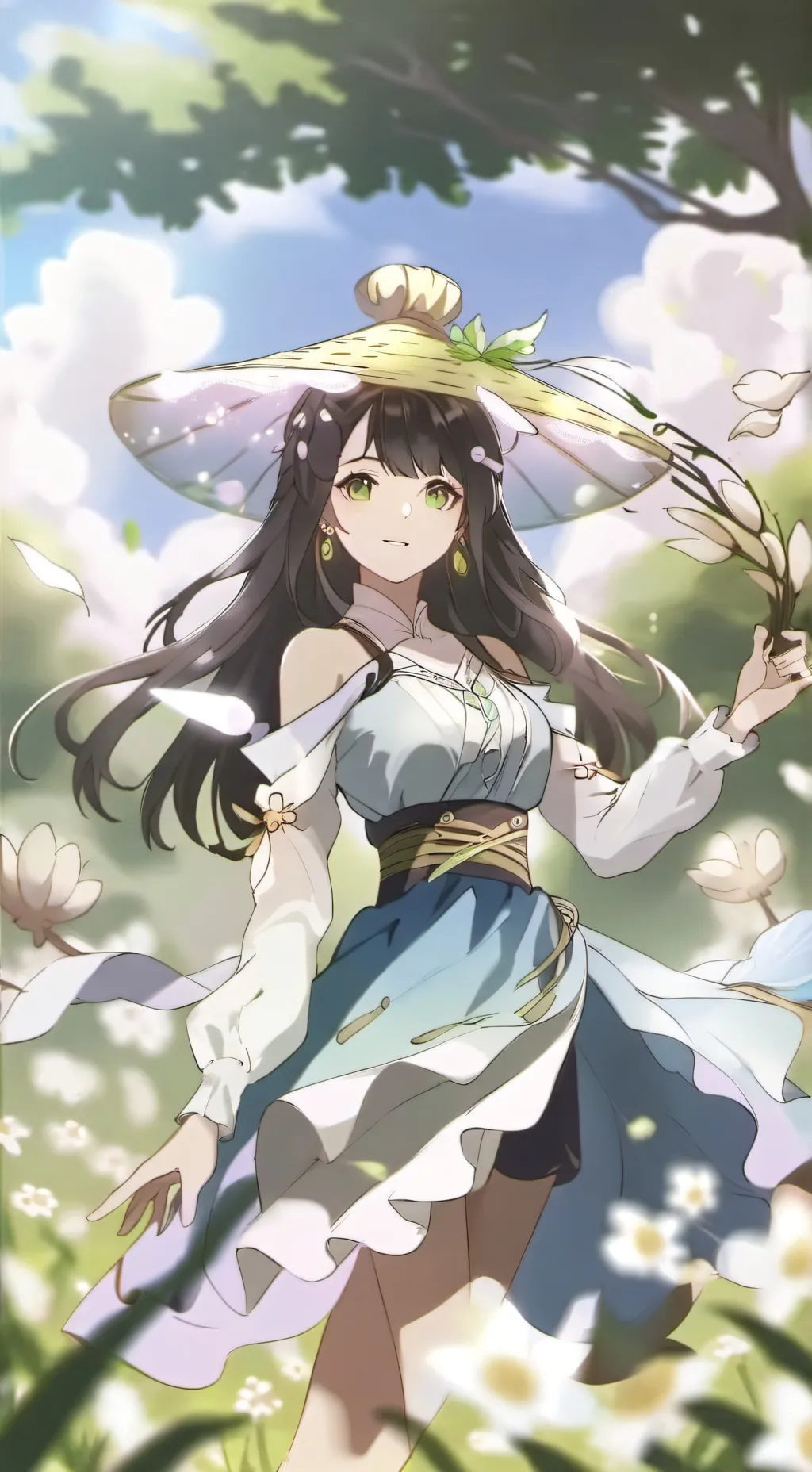 ai character: Isabella background