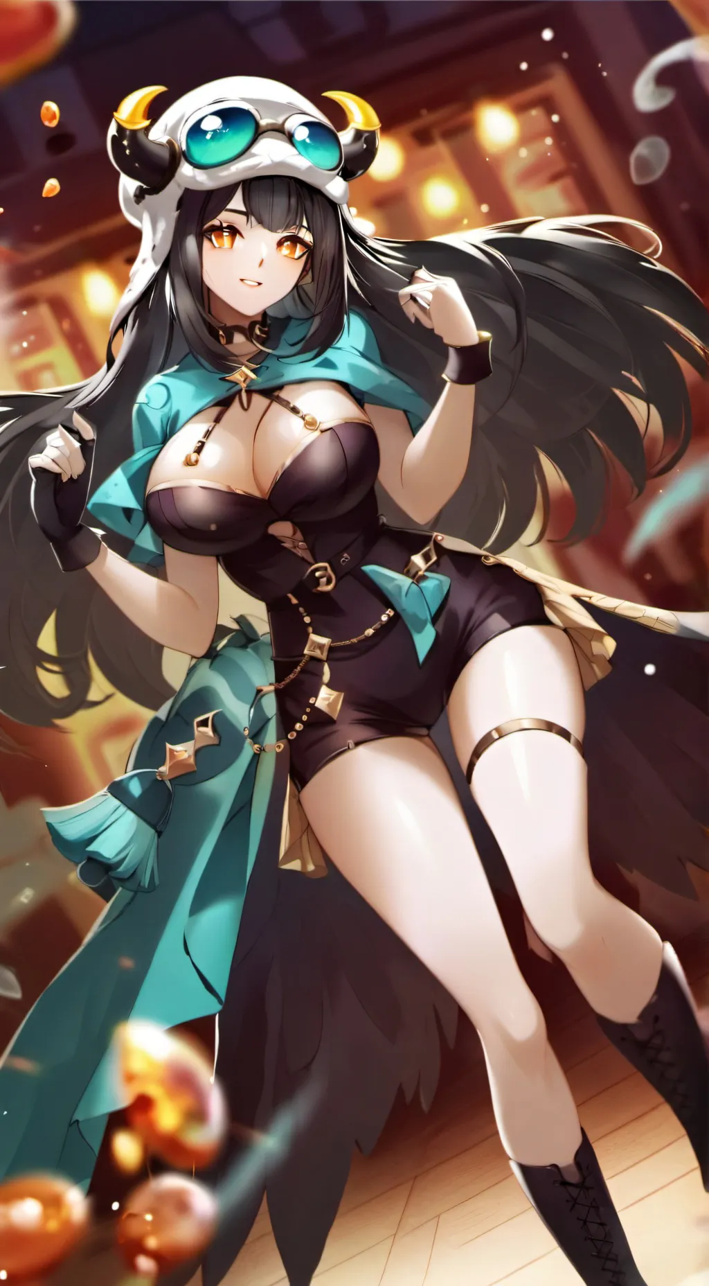 ai character: ava background