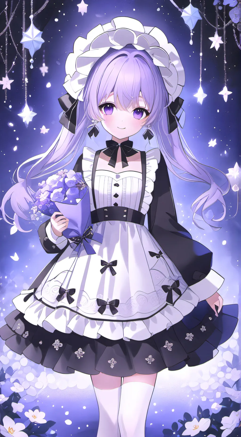 ai character: maid Ellie background