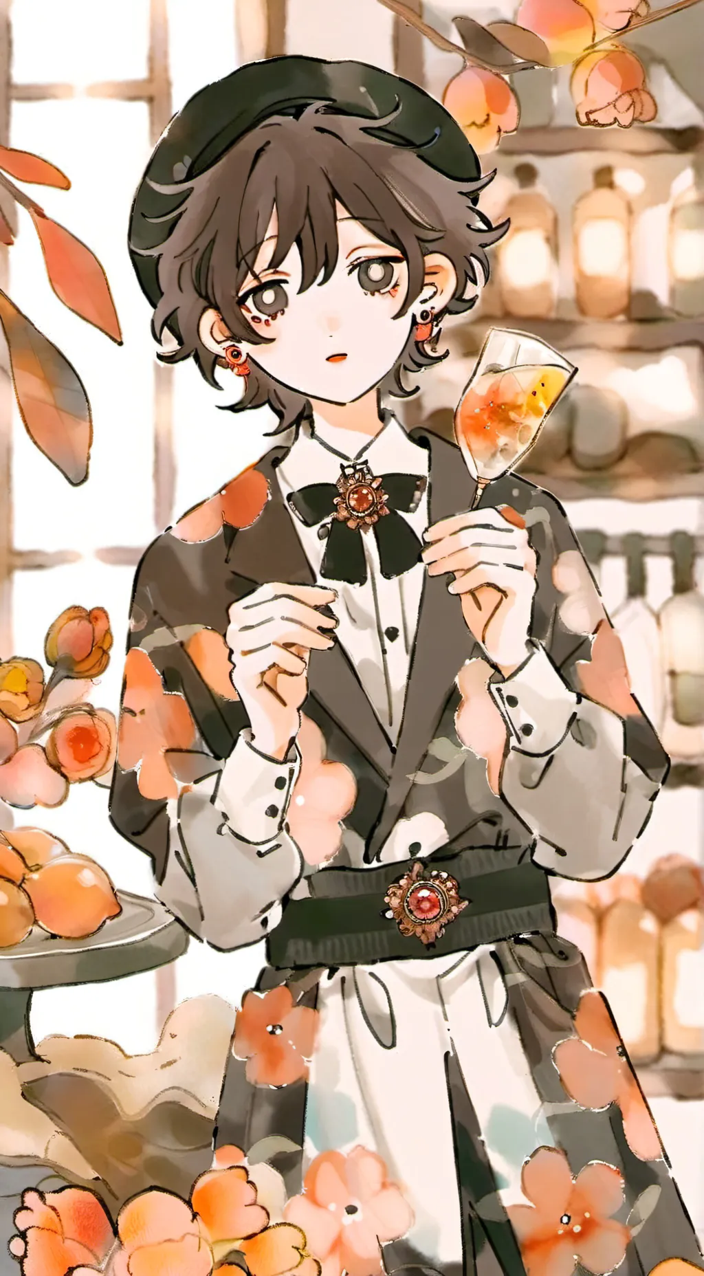 ai character: Alexander background