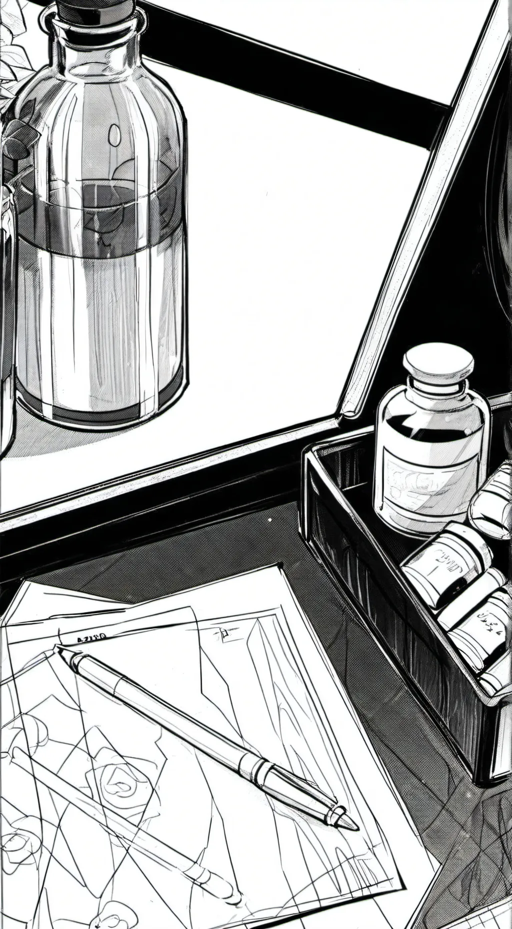 ai character: Ds What If #3! background