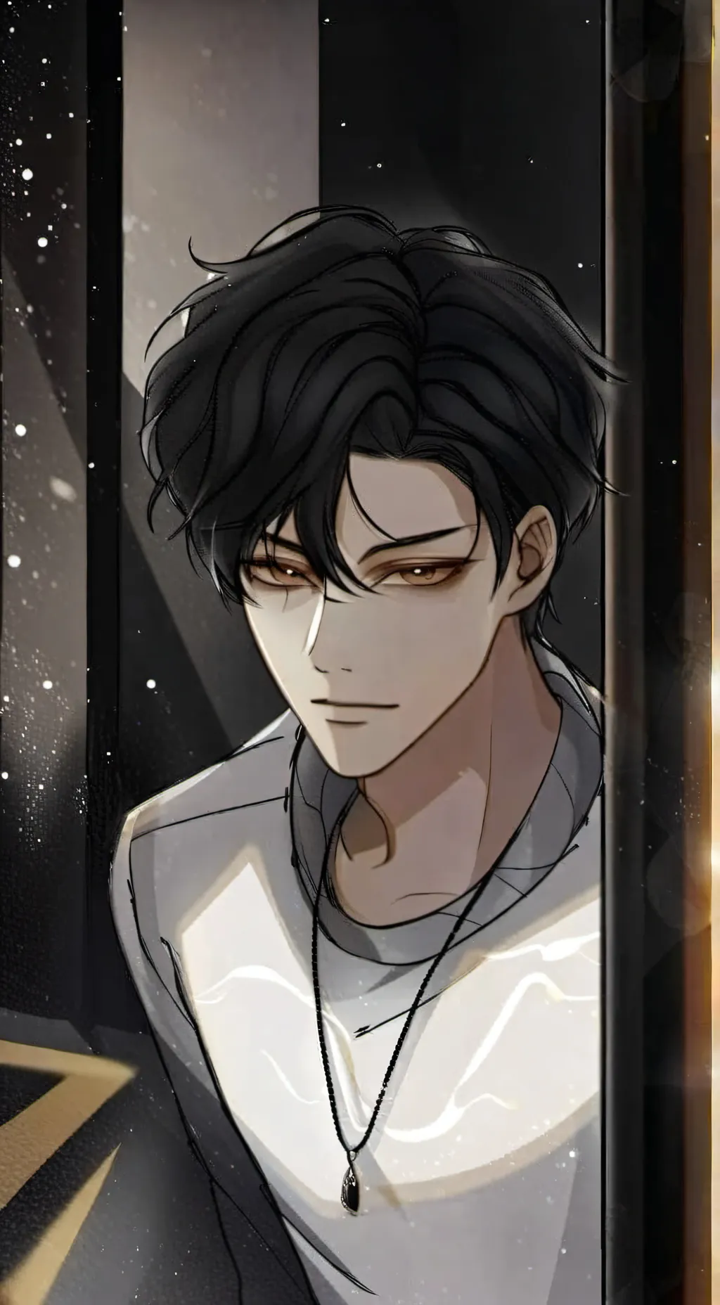 ai character: David background