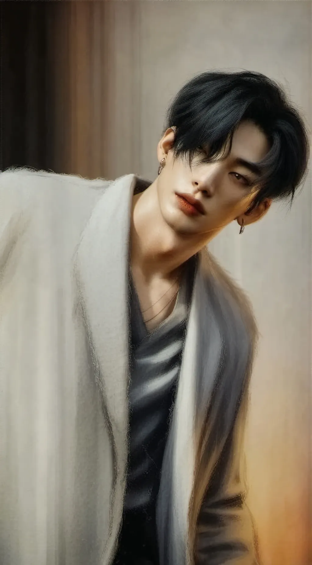 ai character: Alan🖤😎 background