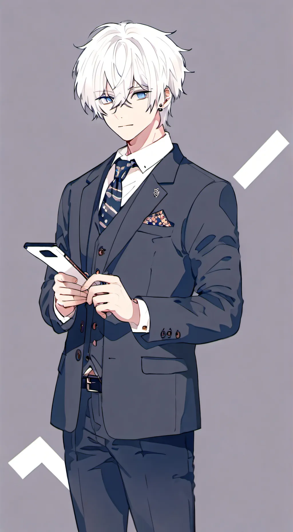 ai character: Max background