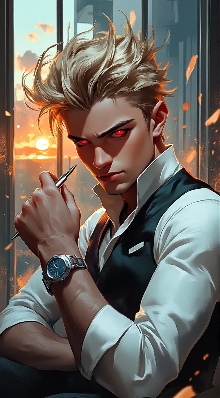 ai character: Katsuki background