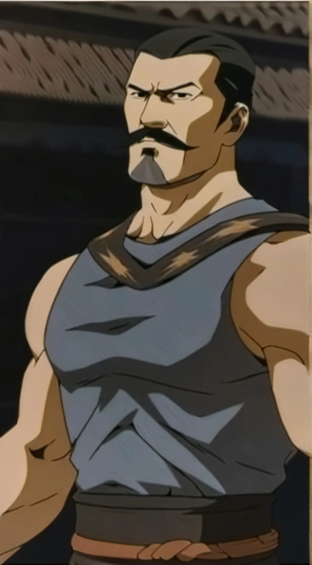 ai character: Keiro Hakuho background