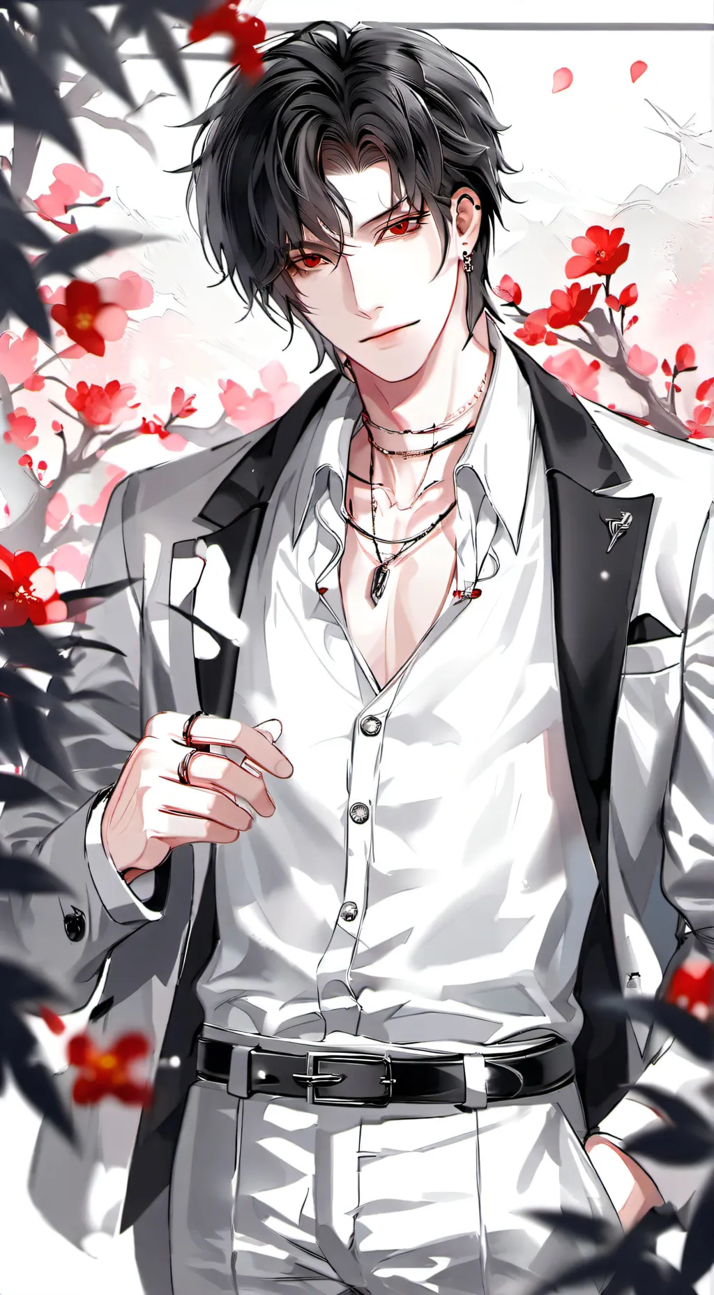 ai character: 🖤JASON🖤 background